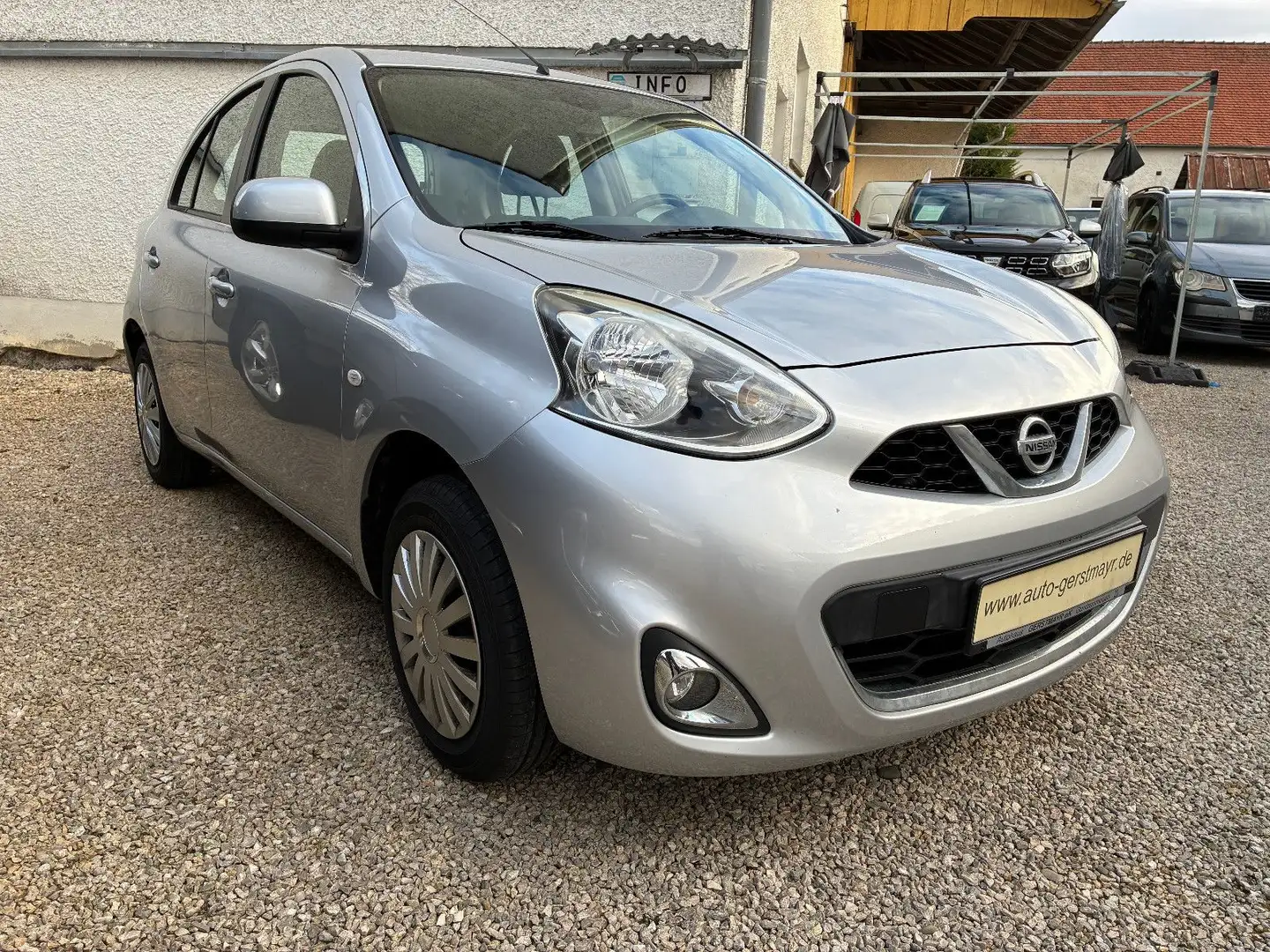 Nissan Micra Acenta - SHZG - Silber - 2