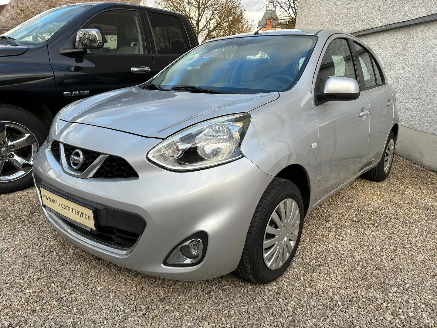 Nissan Micra Acenta - SHZG - Silber - 1