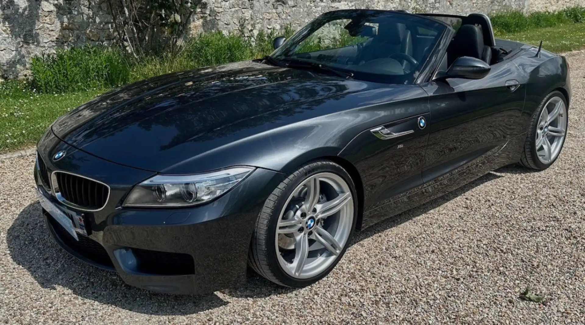BMW Z4 s-drive 28i pack m 2015 Gris - 1