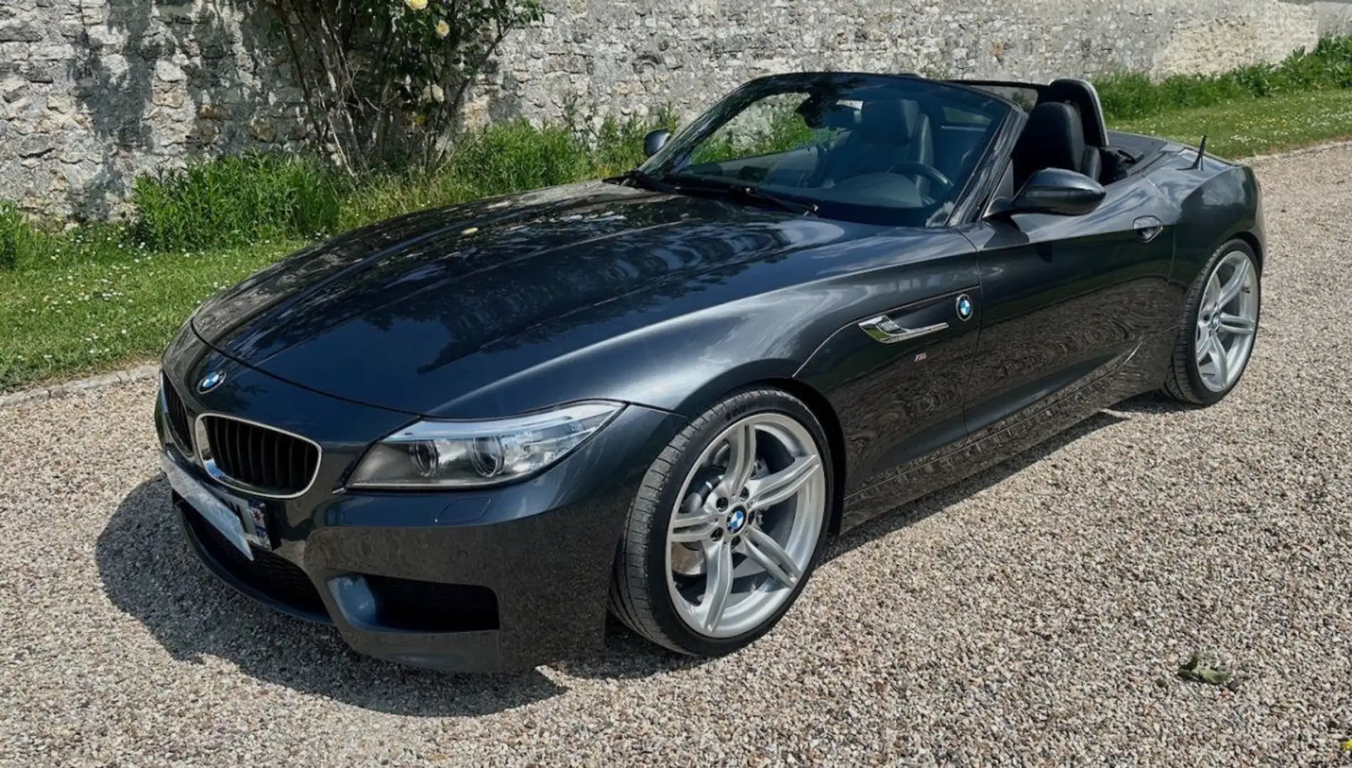 BMW Z4 s-drive 28i pack m 2015 Gris - 2