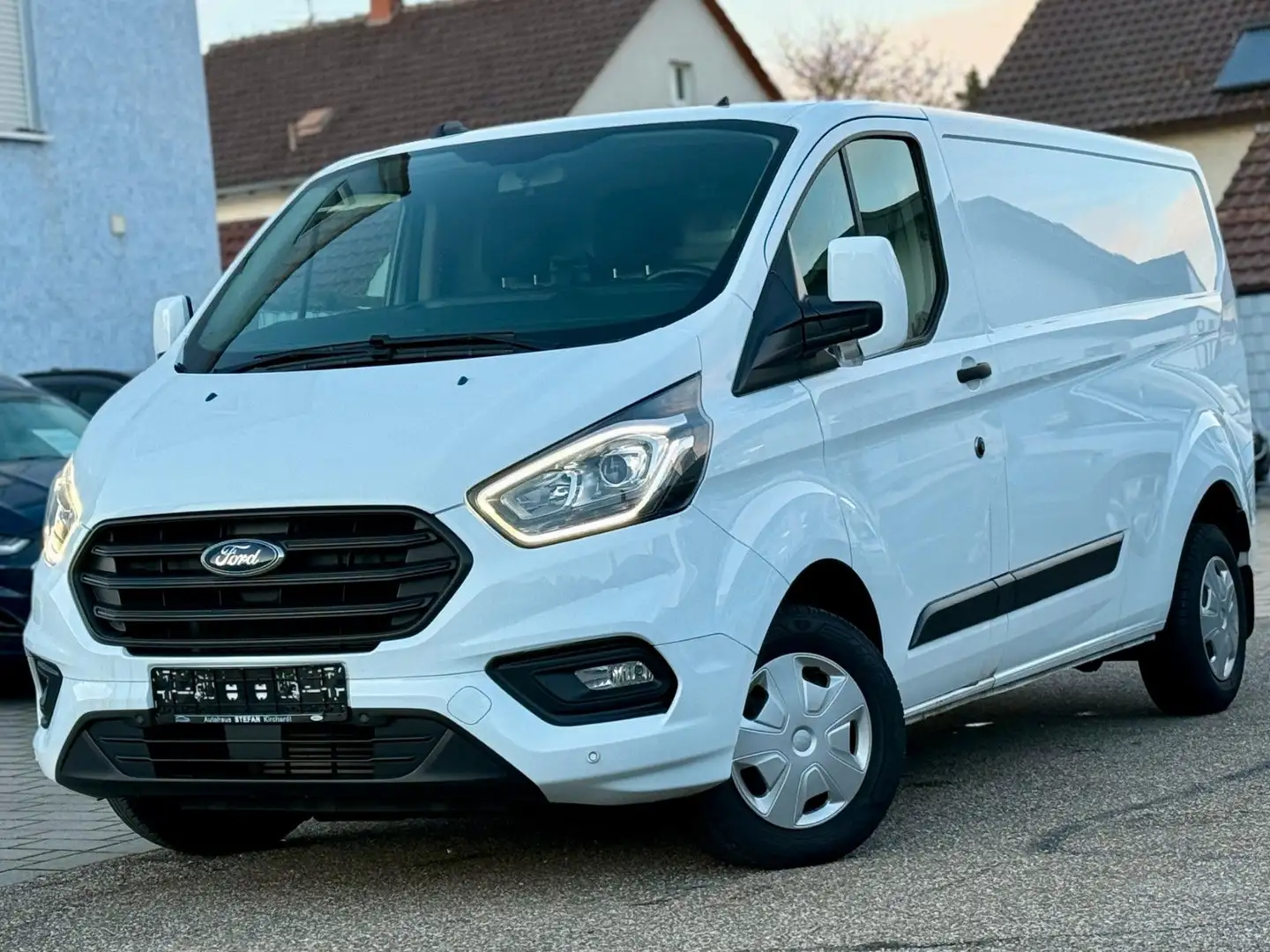 Ford Transit Custom Kasten 300 L2H1 Trend KAM.|Klima Weiß - 1