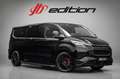 Ford E-Transit Cust. 340 L2H1 Limited 71 kWh 218PK / RAPTOR EDITO Schwarz - thumbnail 2