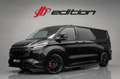Ford E-Transit Cust. 340 L2H1 Limited 71 kWh 218PK / RAPTOR EDITO Schwarz - thumbnail 1