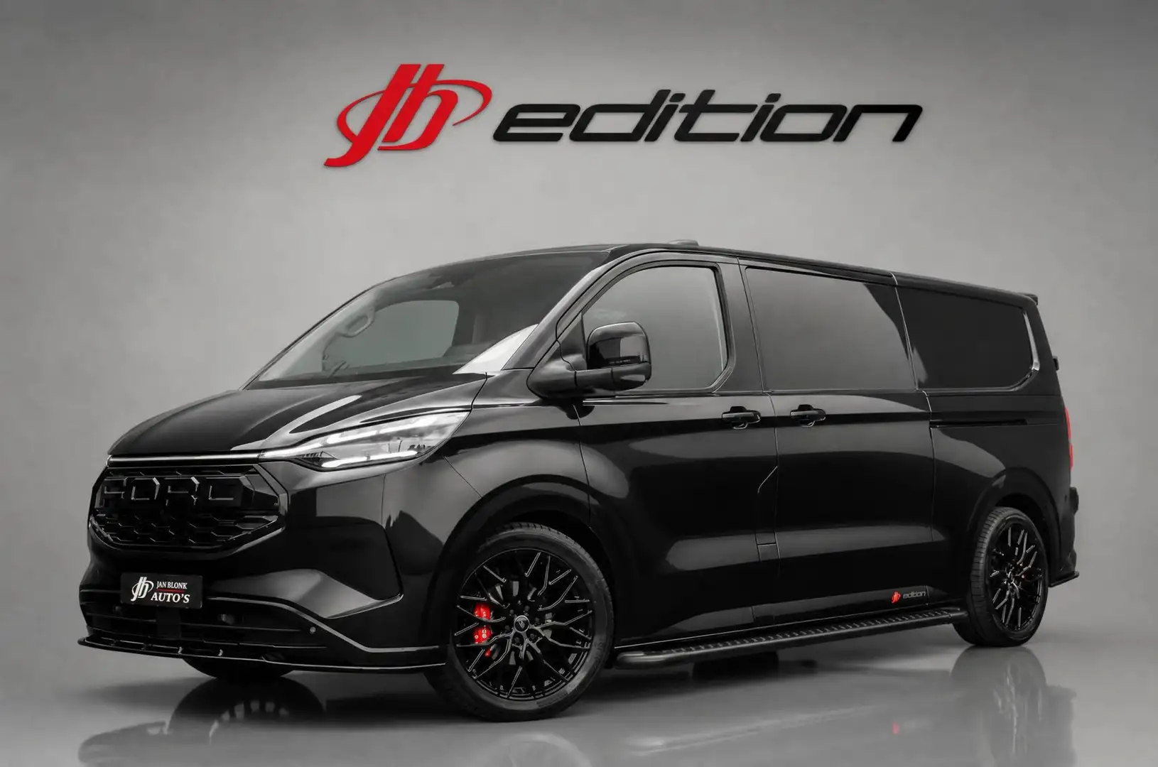 Ford E-Transit Cust. 340 L2H1 Limited 71 kWh 218PK / RAPTOR EDITO Schwarz - 1