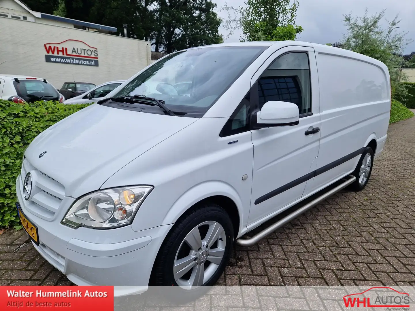 Mercedes-Benz Vito 113 CDI 320 automaat / L2 / cruise co / airco Merc Wit - 1