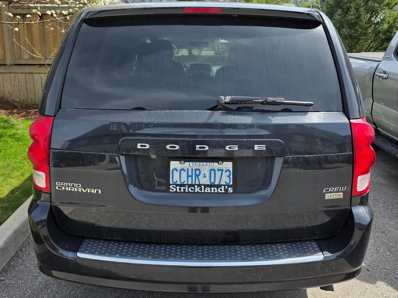 Dodge Grand Caravan снимка Dodge Grand Caravan