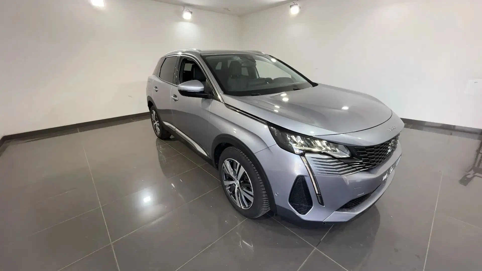 Peugeot 3008 3008 1.5 Bluehdi Allure Pack 130cv auto Grigio - 1
