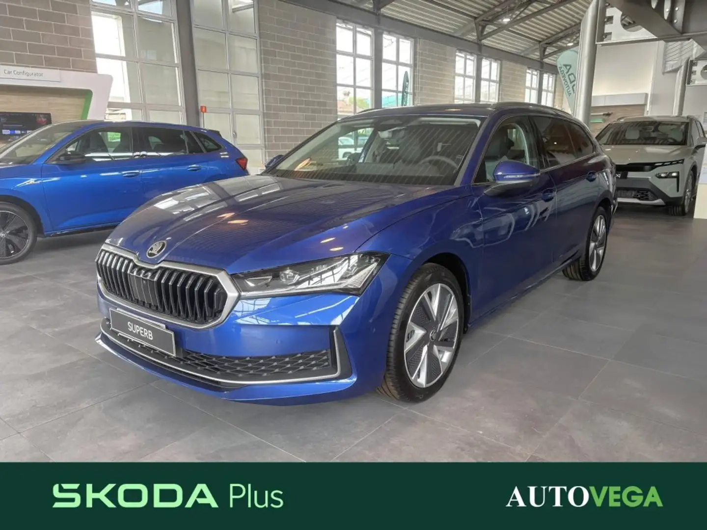 Skoda Superb wagon 2.0 tdi selection 150cv dsg Blu/Azzurro - 1