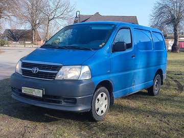 2,5 Diesel Transporter Van 3 Sitzer