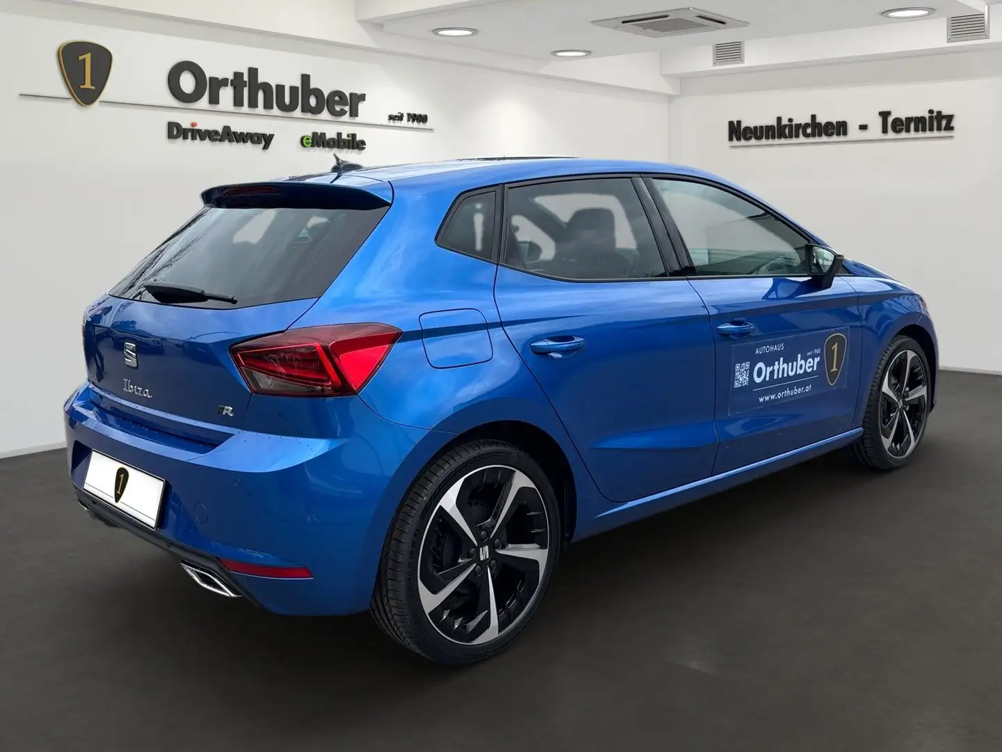 SEAT Ibiza FR Edition 1.0 TSI Blau - 2