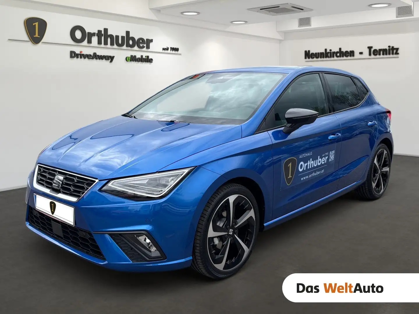 SEAT Ibiza FR Edition 1.0 TSI Blau - 1