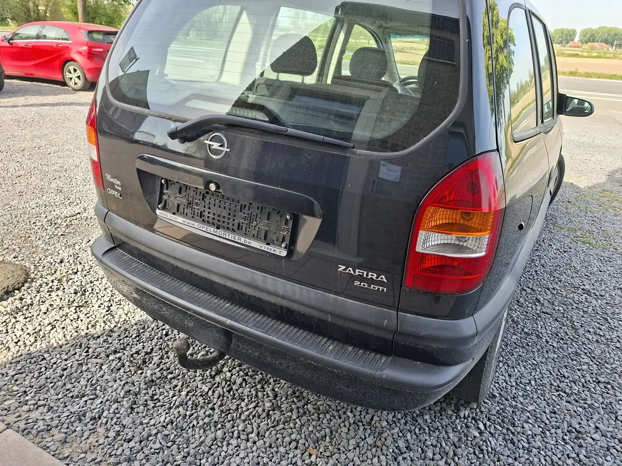 Opel Zafira 2.0 DTH DTi 16v Elegance, foto 5