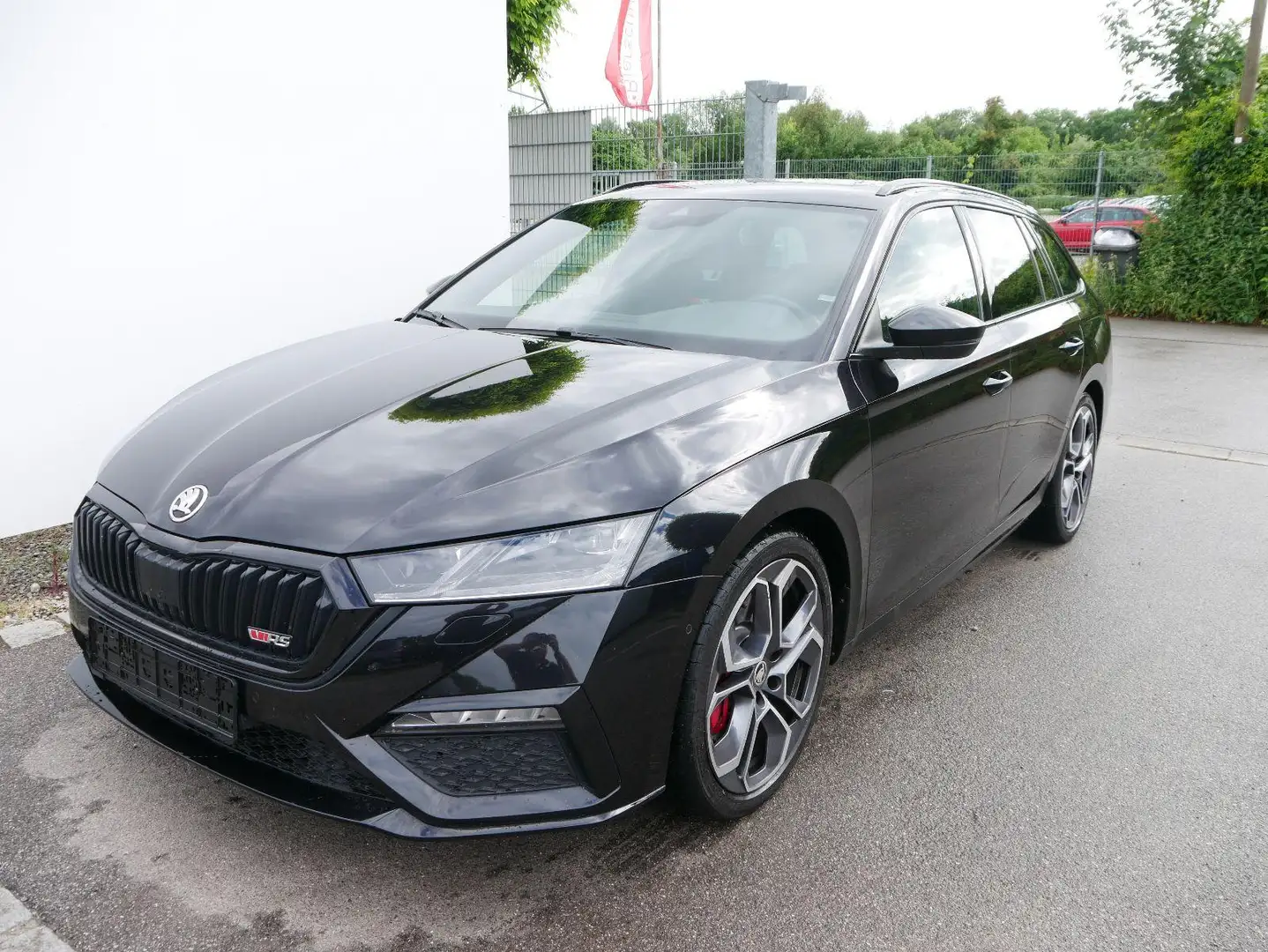 Skoda Octavia Combi 2.0 TSI RS DSG *AHK*NAVI*APP-CONNECT*MATRIX- Fekete - 2