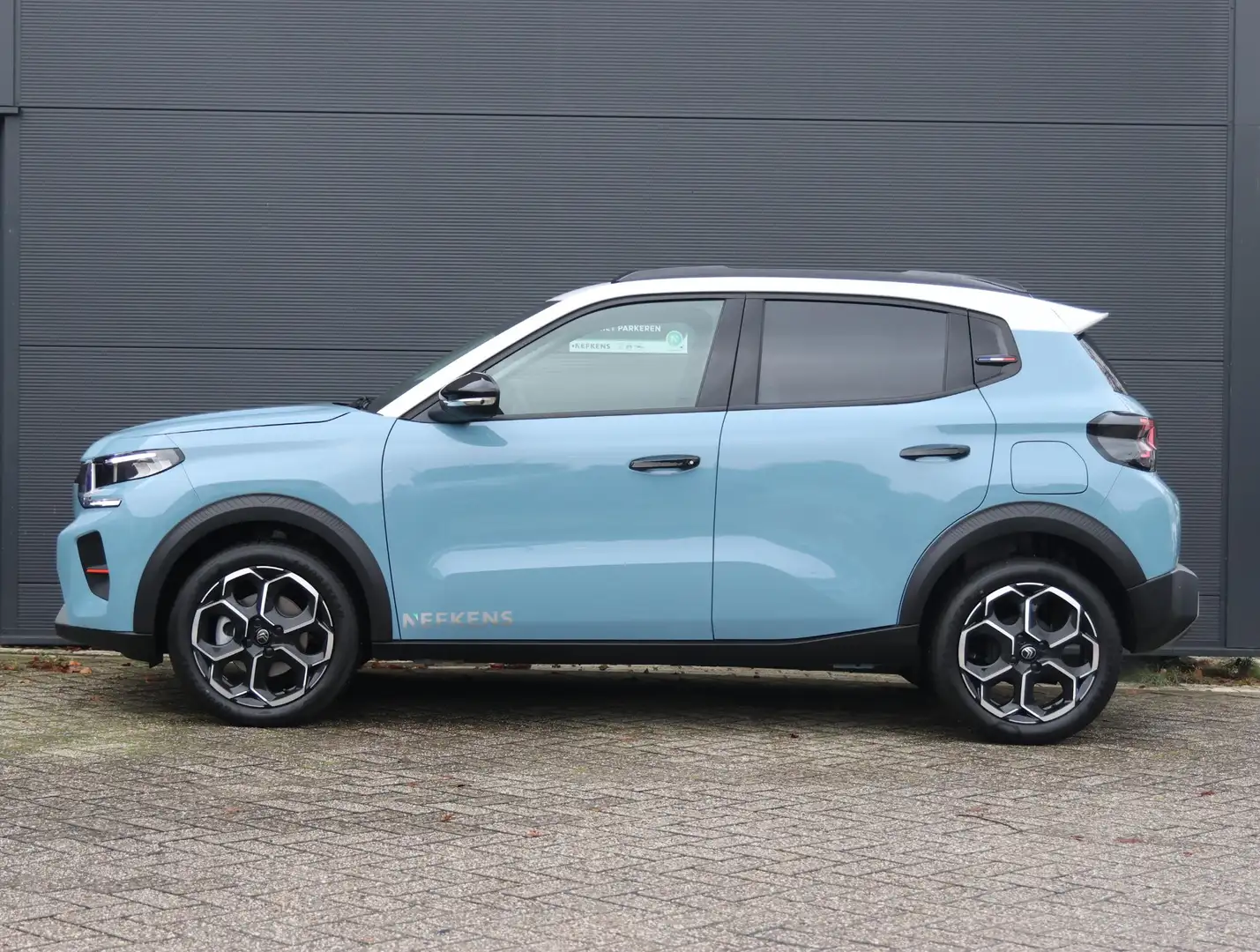 Citroen C3 1.2 Turbo Max 100pk | Achteruitrijcamera | Navigat Blauw - 2