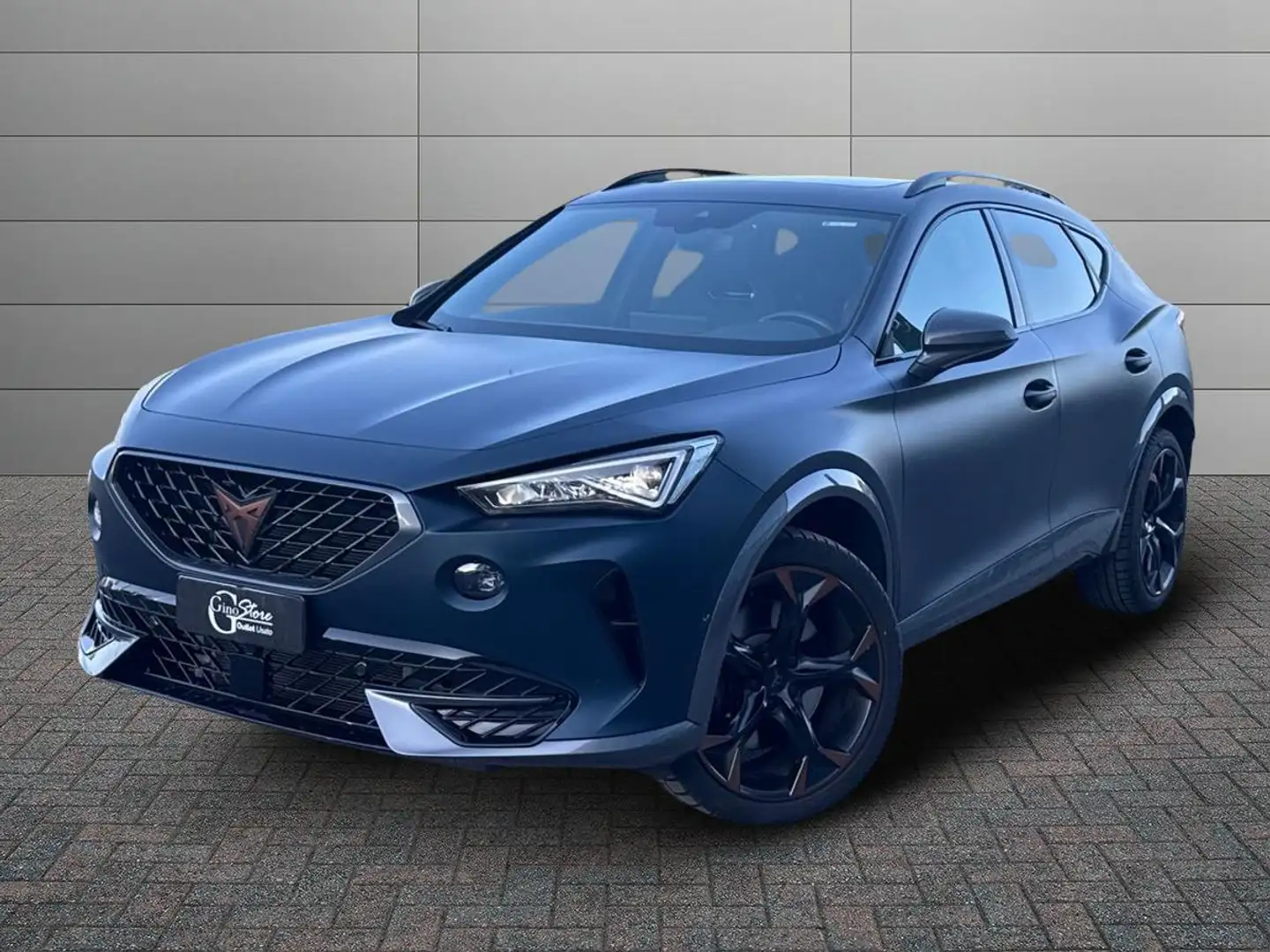 CUPRA Formentor 2.0 tsi VZ 245cv dsg Srebrny - 1