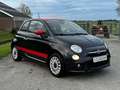 Fiat 500 S 1.2 Sport | AIRCO | CENTRALE VERGRENDELING | 15 Zwart - thumbnail 6
