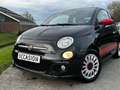 Fiat 500 S 1.2 Sport | AIRCO | CENTRALE VERGRENDELING | 15 Zwart - thumbnail 2