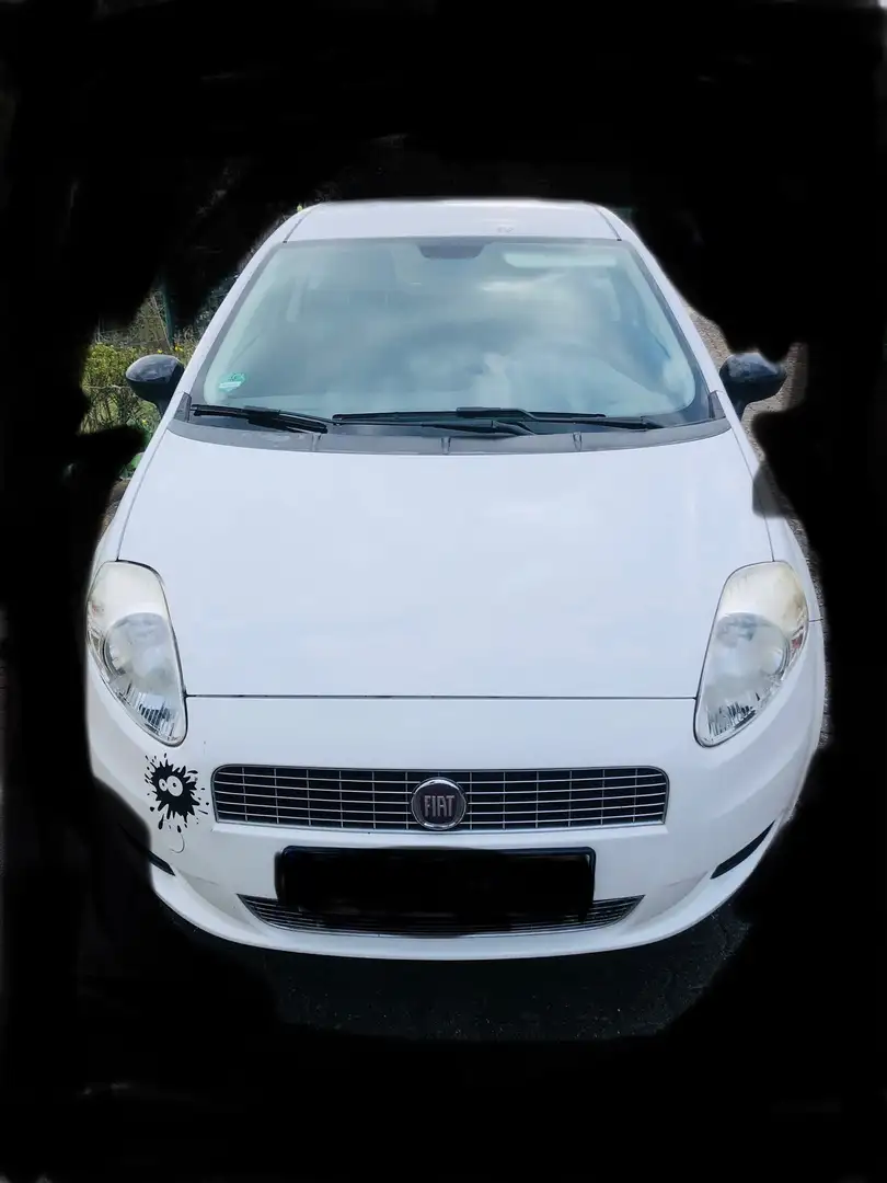 Fiat Grande Punto Grande Punto 1.2 8V Dynamic Weiß - 1