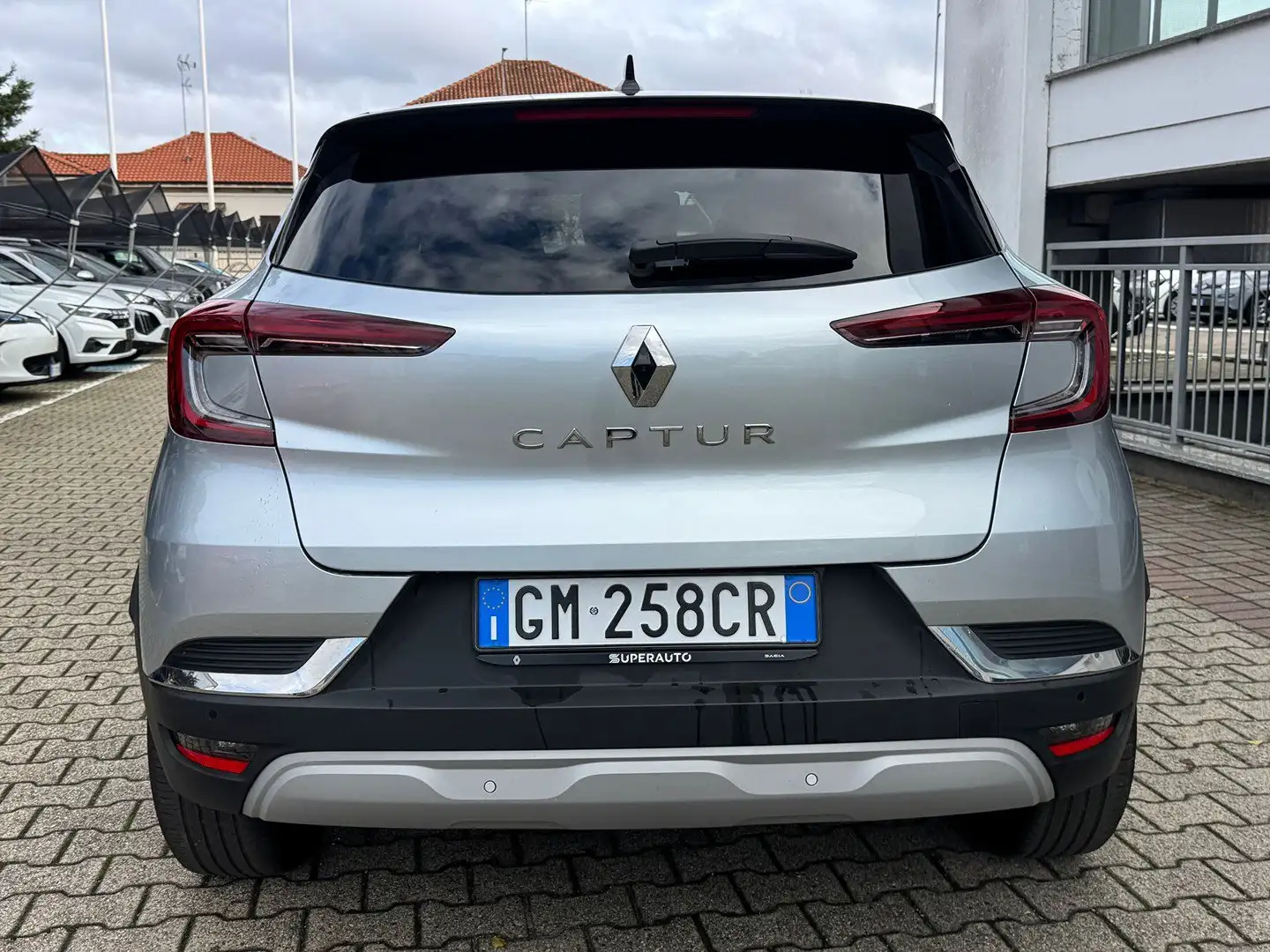 Renault Captur 1.0 TCe Techno Grigio - 2