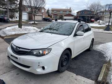 5dr HB Man 2.5i w-Sport Pkg