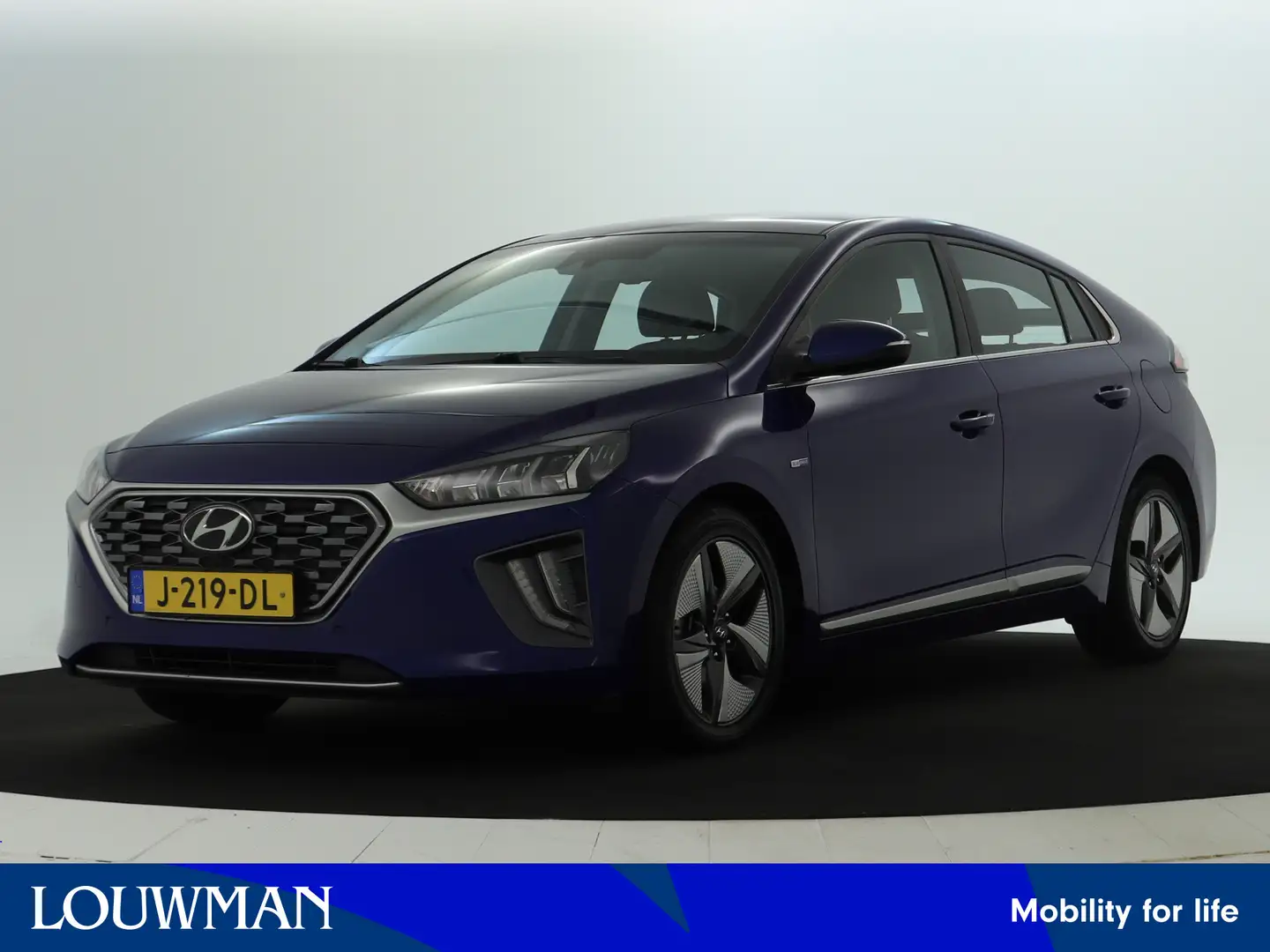 Hyundai IONIQ 1.6 GDi Comfort - Plus Bleu - 1
