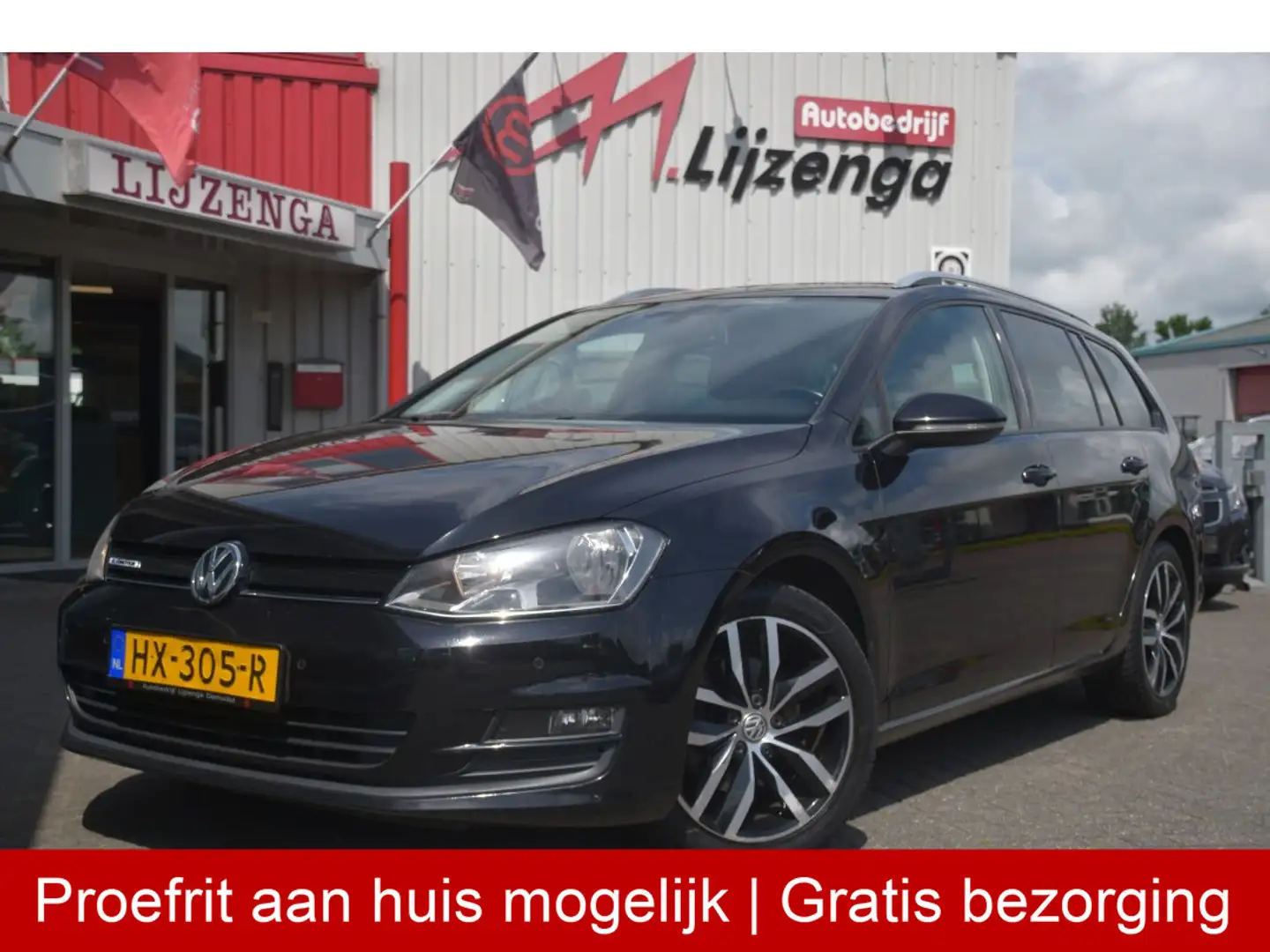 Volkswagen Golf Variant 1.0 TSI Business Edition Connected Navi | Trekhaak Zwart - 1