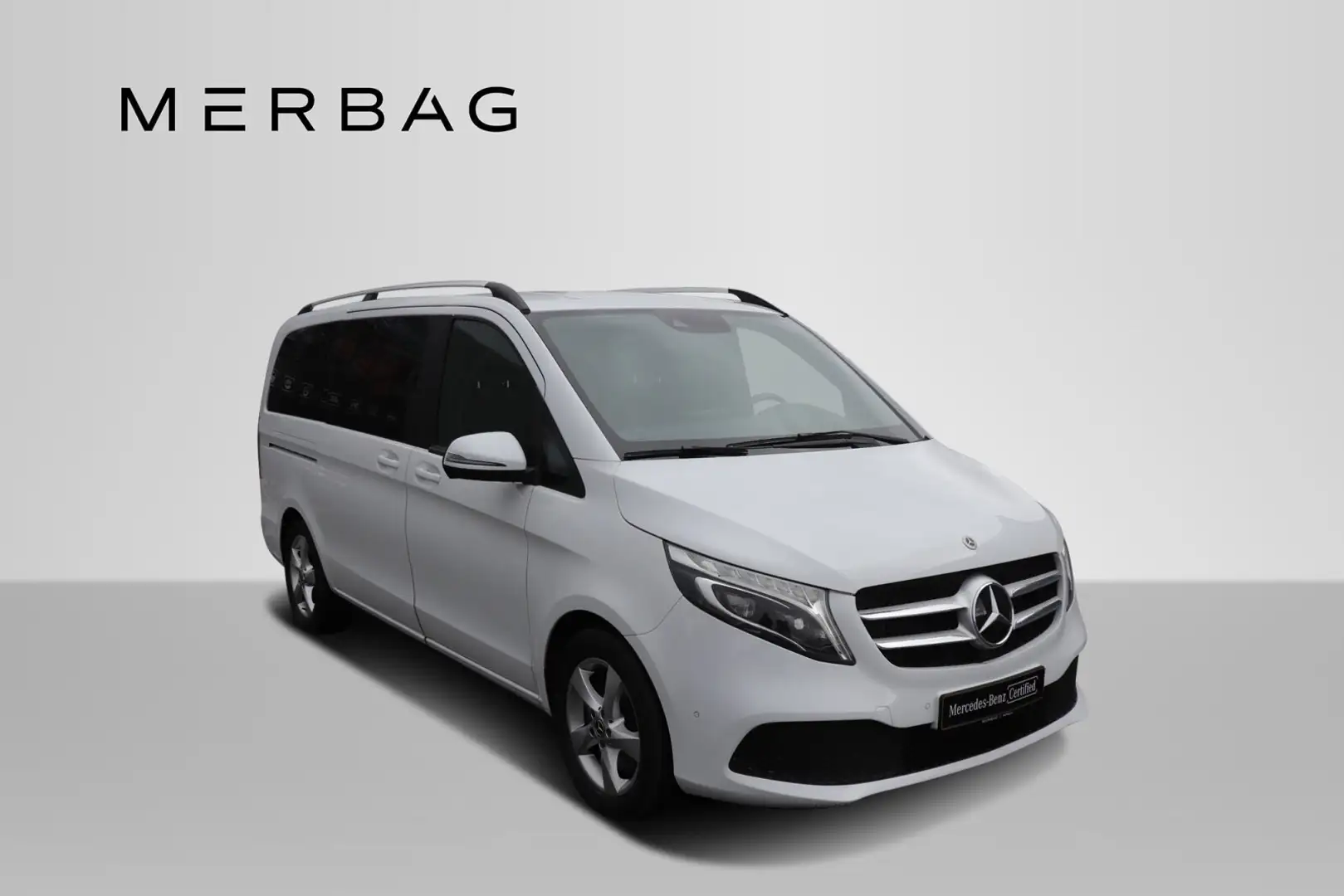 Mercedes-Benz V 220 V 220 Lang 7 Sitzer Edition  Navi/Autom./Klima/LED Blanc - 1