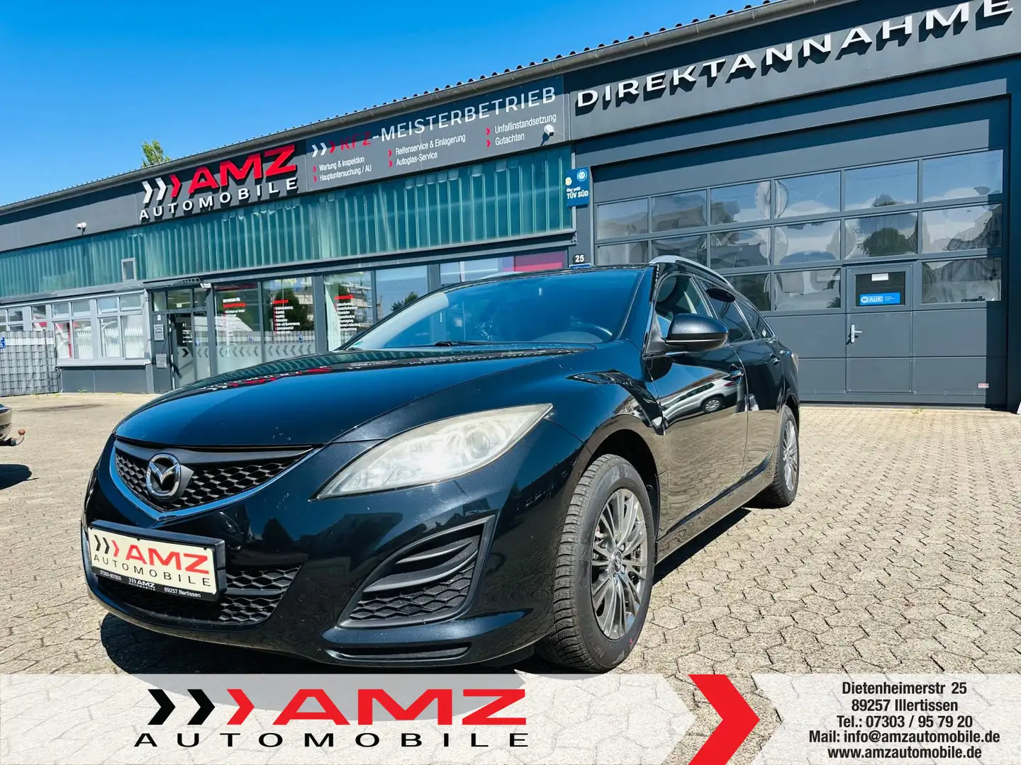 Mazda 6 Kombi 2.0 Schaltgetriebe - 2.0  Center-Line Negro - 1