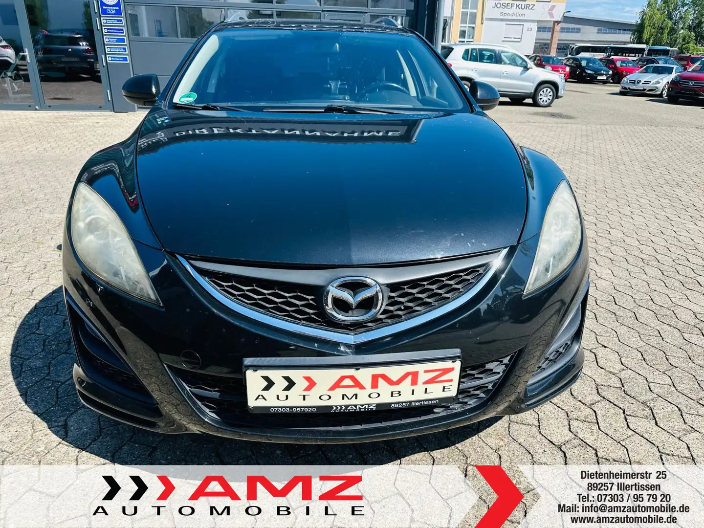 Mazda 6 Kombi 2.0 Schaltgetriebe - 2.0  Center-Line Negro - 2