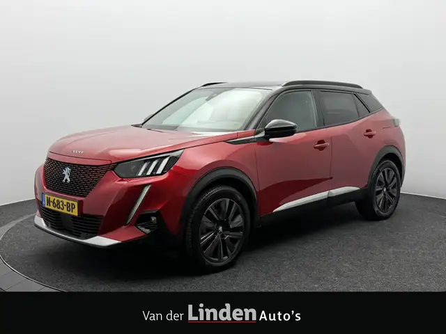Peugeot e-2008 EV GT Pack 50 kWh 3-Fase SOH 97% | 3D i-Cockpit |