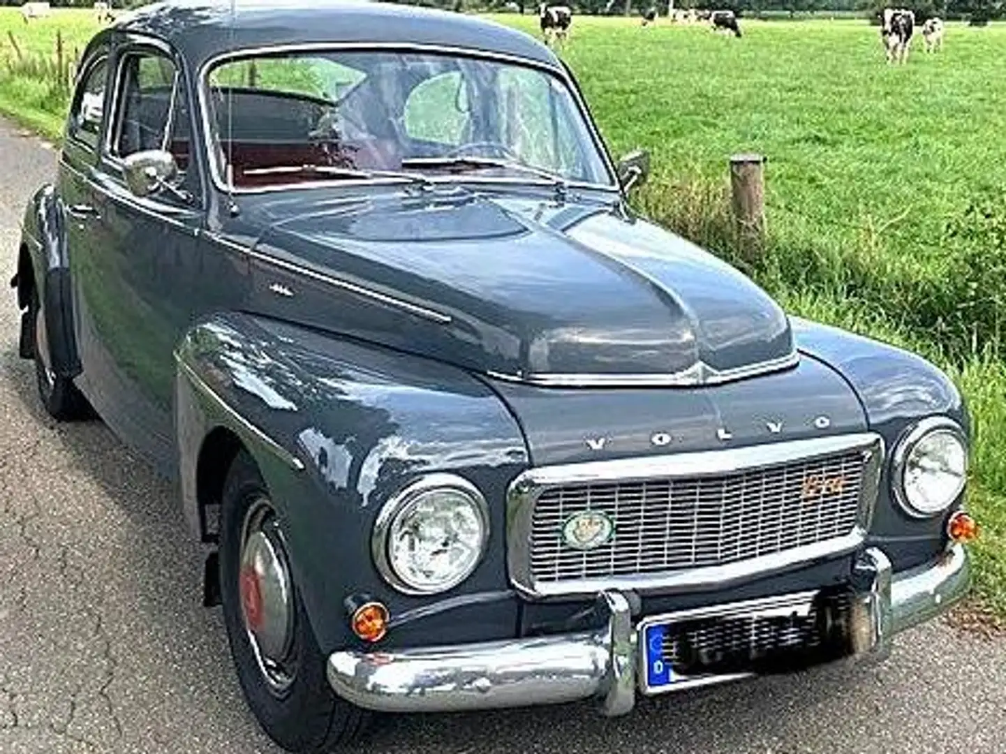 Volvo PV544 Limousine Grau - 1