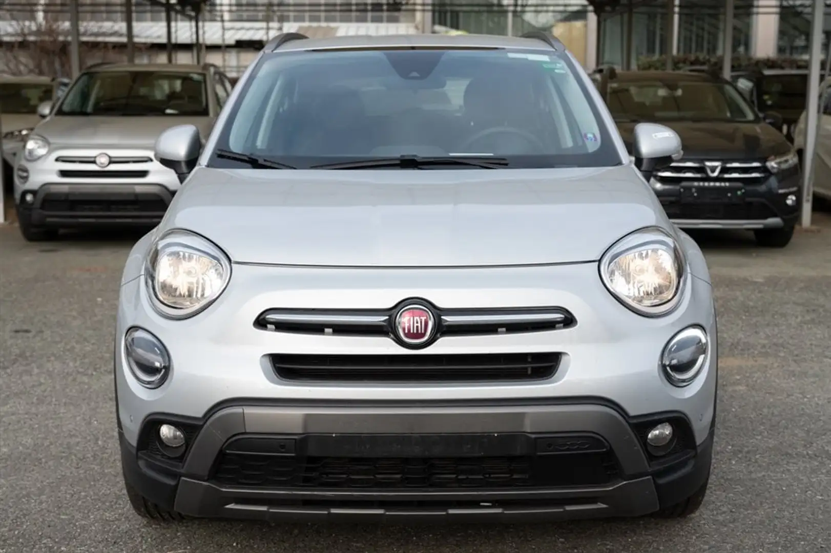 Fiat 500X 1.3 T4 Cross 150cv dct Grijs - 2