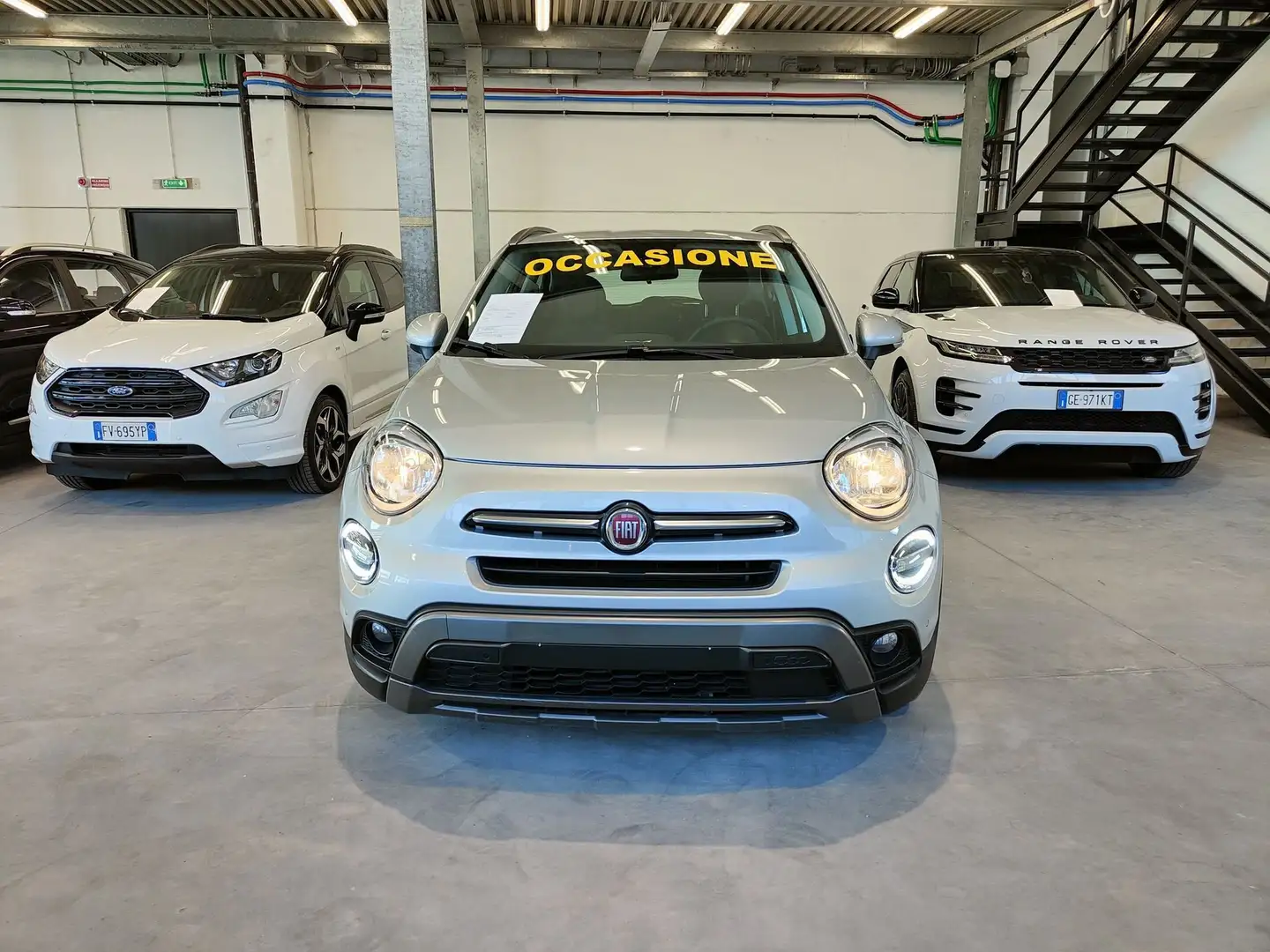 Fiat 500X 1.3 T4 Cross 150cv dct Grigio - 2
