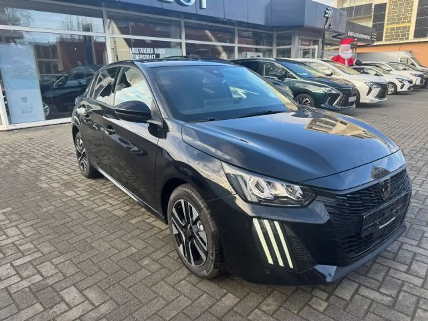 Peugeot 208 Hybrid 145 e-DSC6 Allure Schwarz - 1