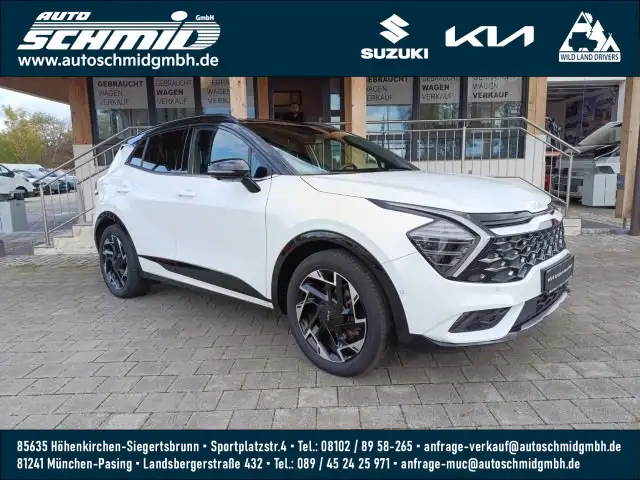 Kia Sportage 1.6T PHEV GTL SD GD DRIVE SOUND