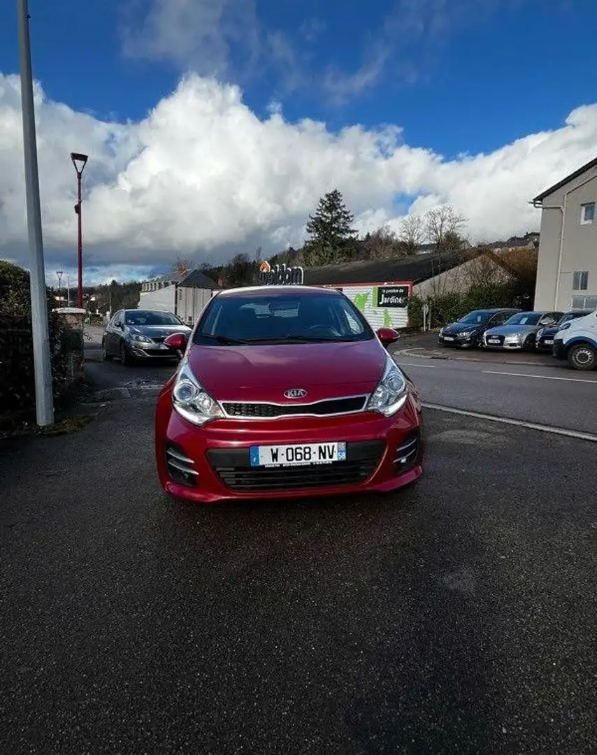 Kia Rio 1.4 CRDI 90 cv active business ISG Rot - 2