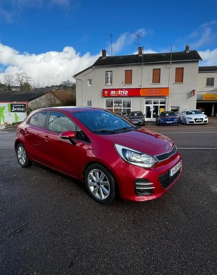 Kia Rio 1.4 CRDI 90 cv active business ISG