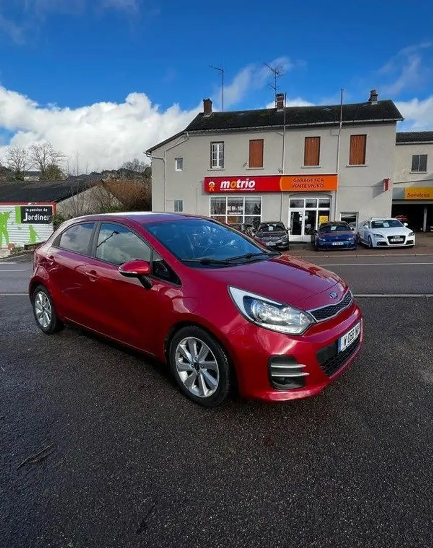 Kia Rio 1.4 CRDI 90 cv active business ISG Rot - 1