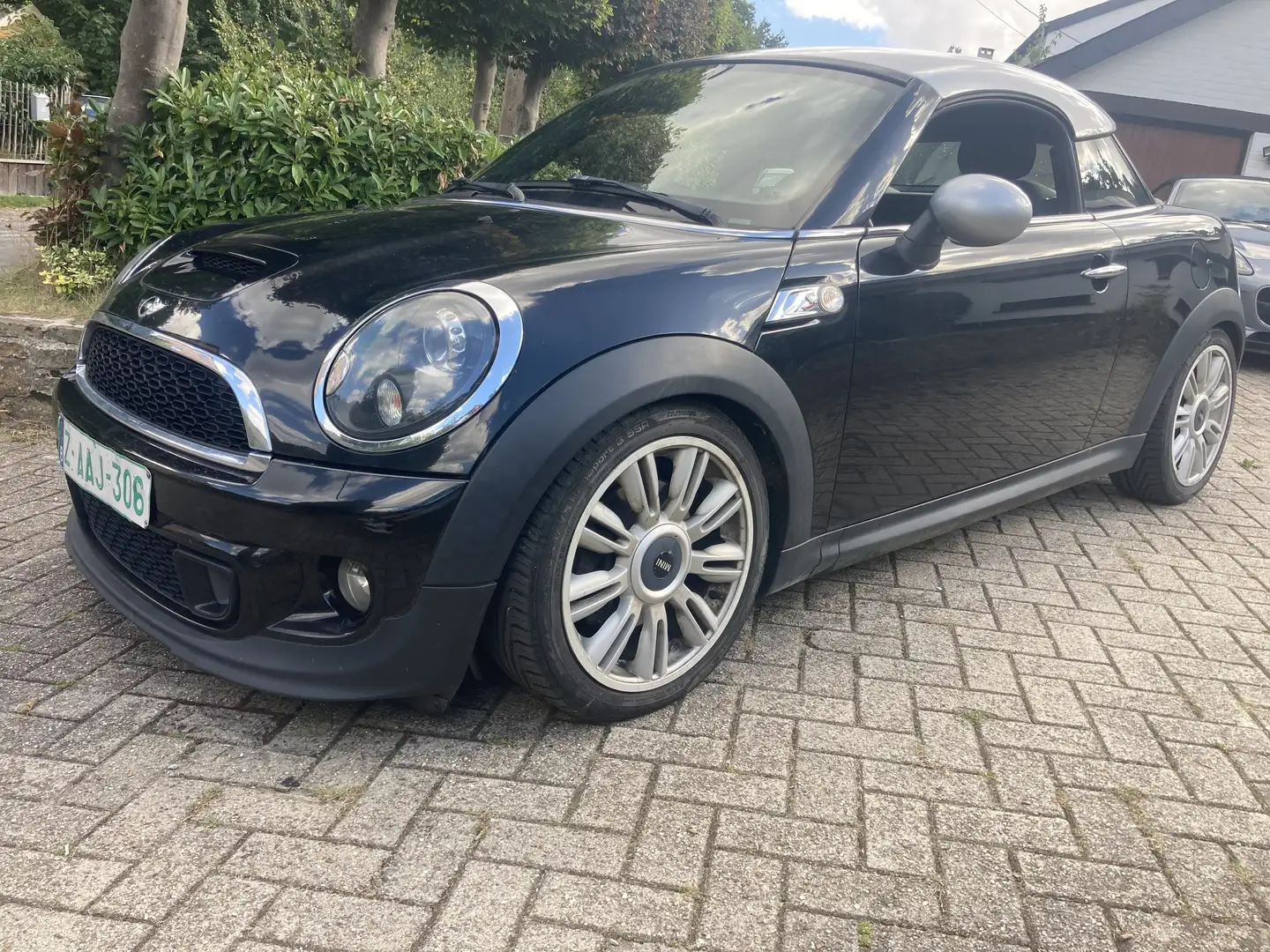 MINI Cooper S Roadster COUPE Noir - 1