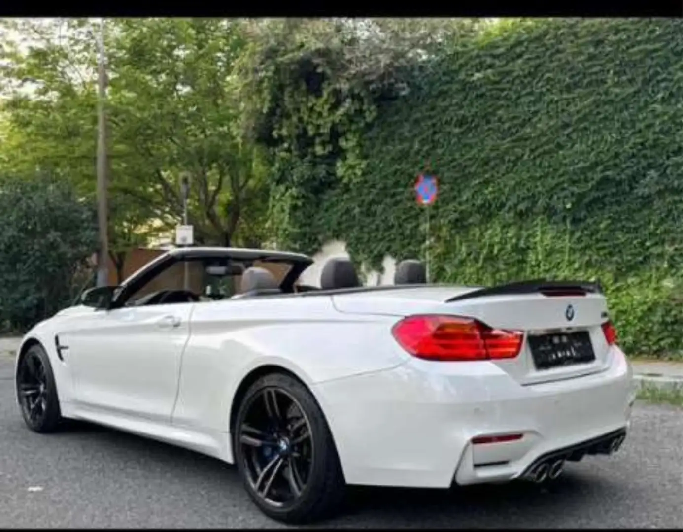 BMW M4 Cabrio M-DKG Aut. (F83) - 2