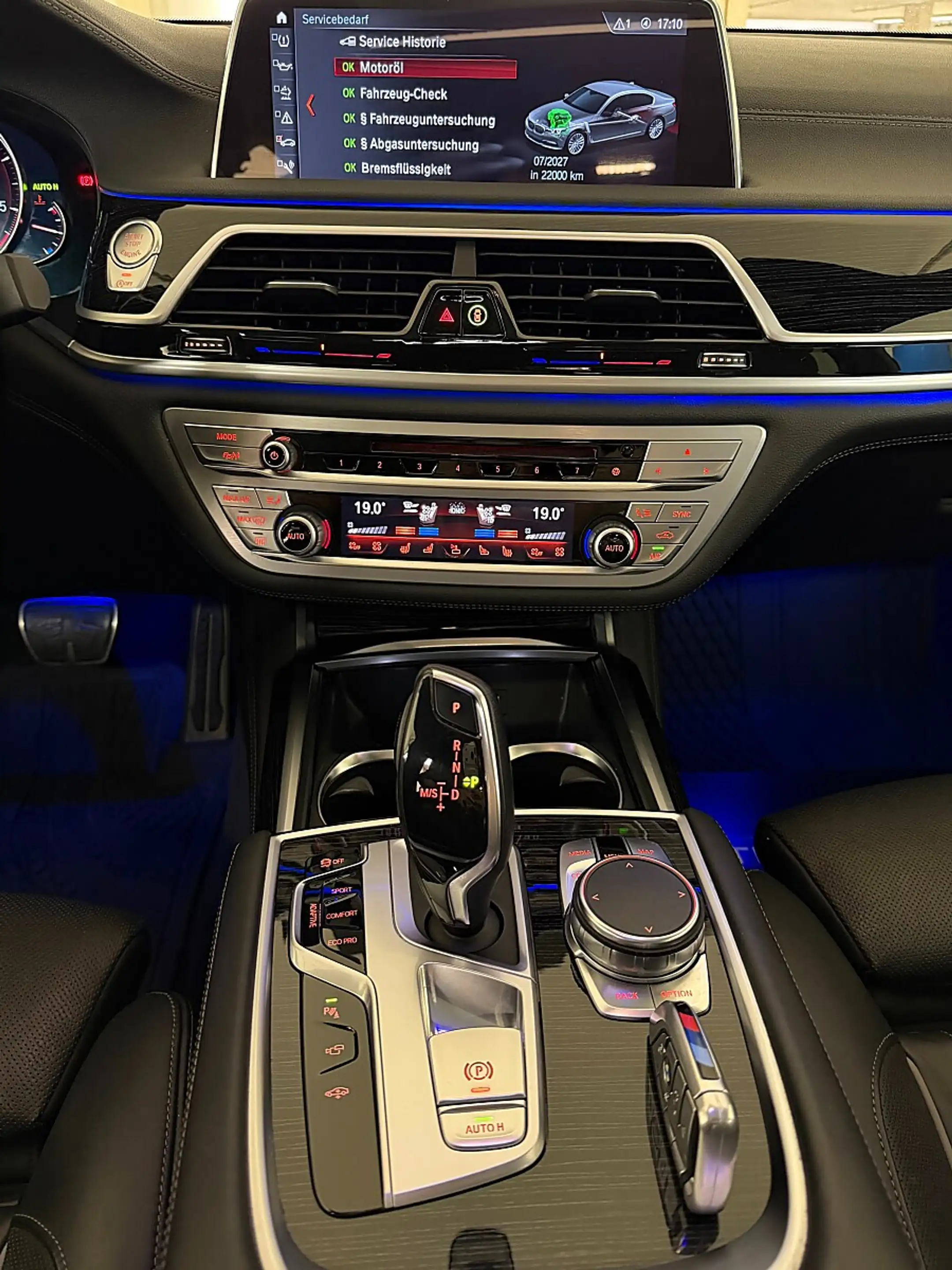 BMW 730 d  | Laserlicht | Massage | Harman Kardon | Dri... — photo 19