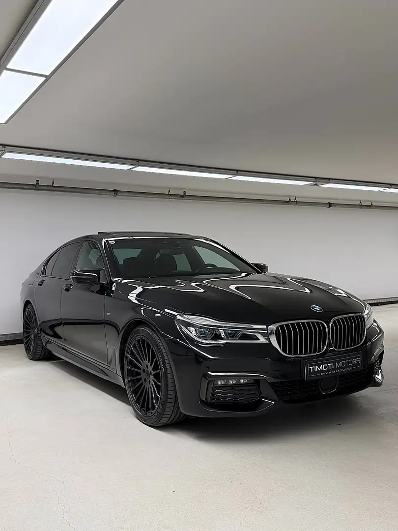BMW 730 d | Laserlicht | Massage | Harman Kardon | Dri... Schwarz - 1