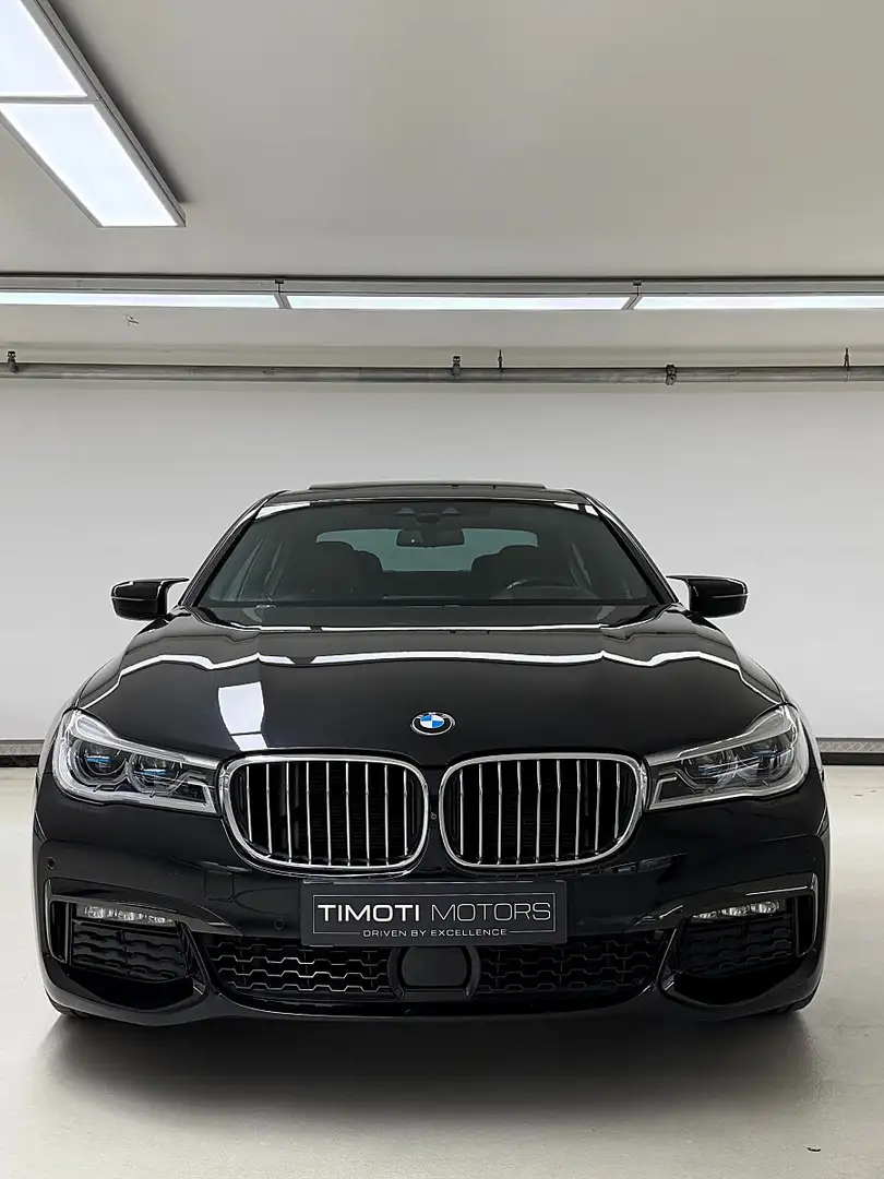 BMW 730 d | Laserlicht | Massage | Harman Kardon | Dri... Schwarz - 2