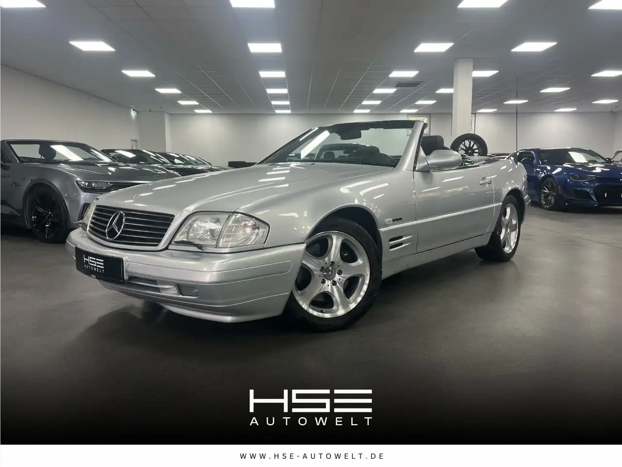 Mercedes-Benz SL 320
