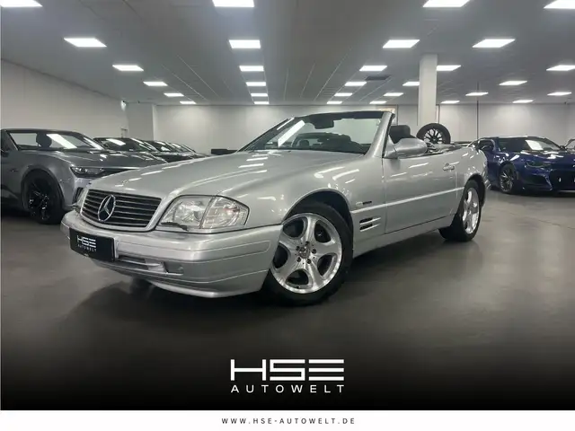 Mercedes-Benz SL 320 Final Edition/SHZ/Klima/Aut./Unfallfrei/DE-Fzg.