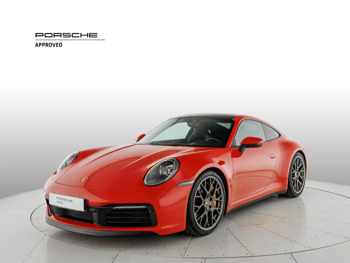 Porsche 911 911 Coupe 3.0 Carrera S auto Rood - 1