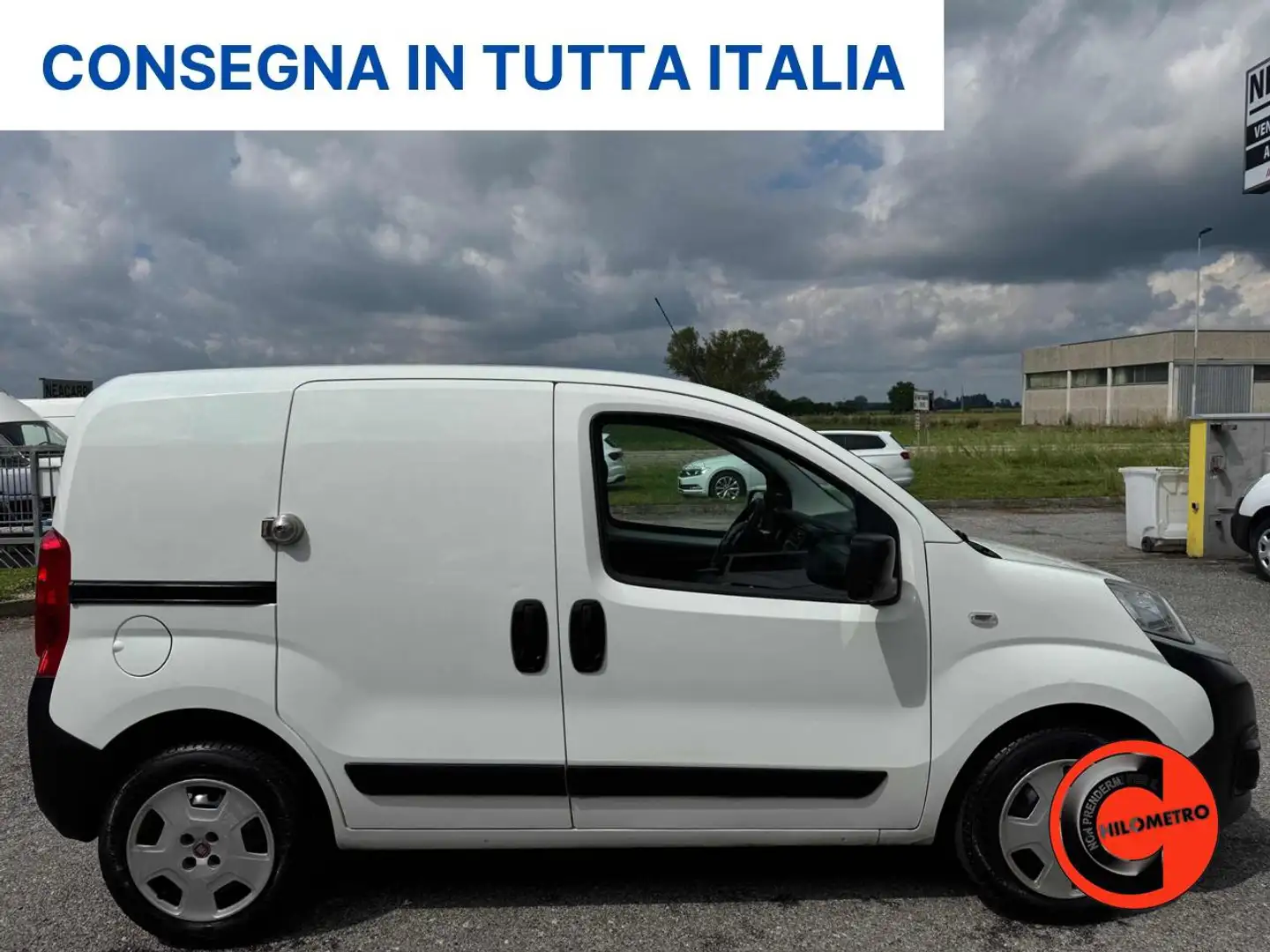 Fiat Fiorino 1.3 MJT 95C CARGO SXE6D-OTTIME CONDIZIONI- Bianco - 2