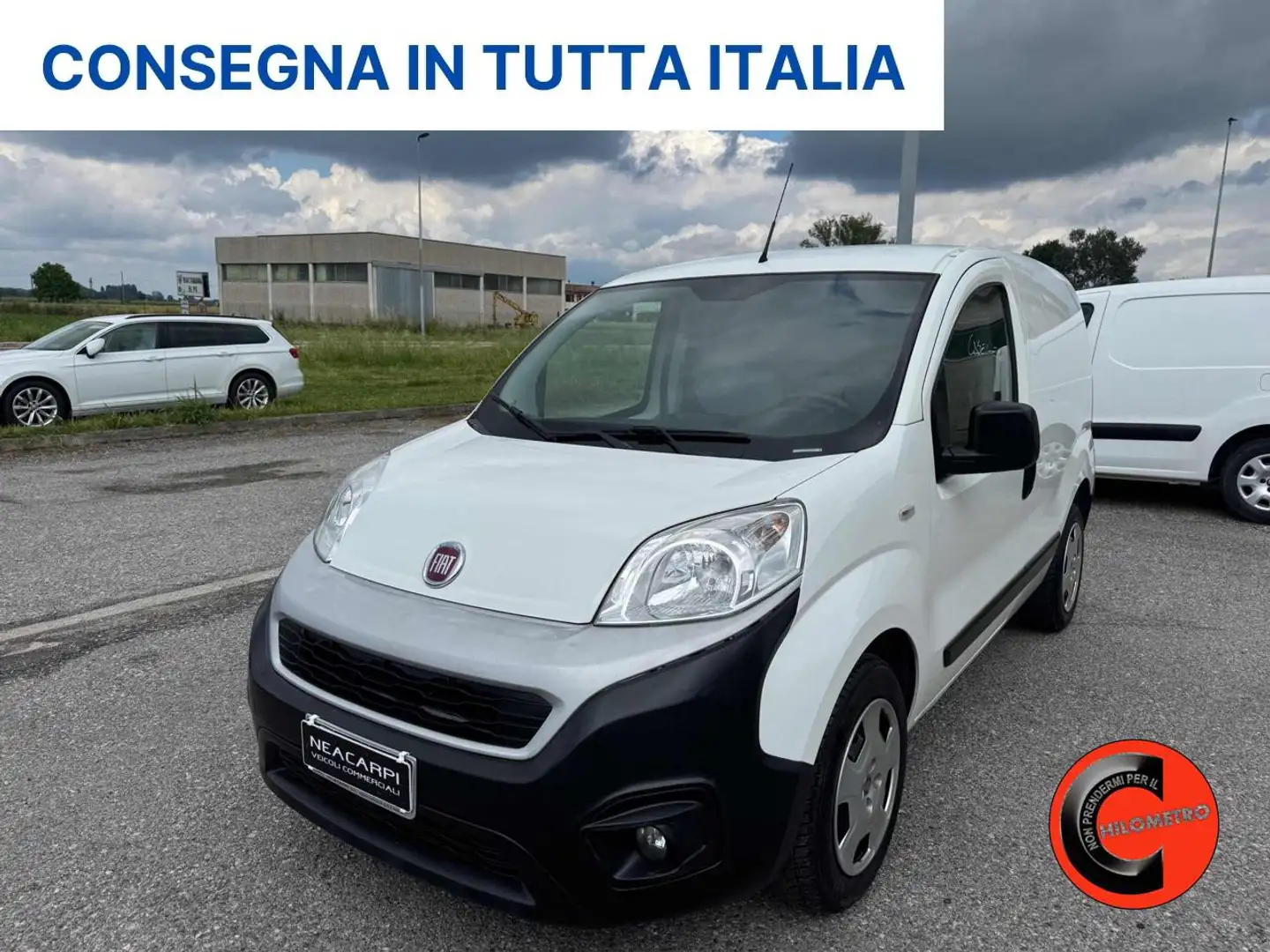 Fiat Fiorino 1.3 MJT 95C CARGO SXE6D-OTTIME CONDIZIONI- Bianco - 1