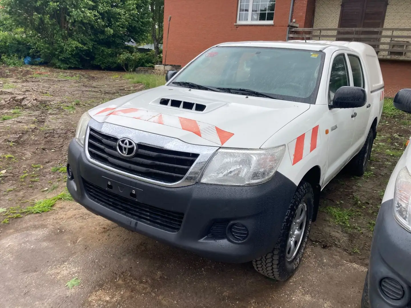 Toyota Hilux DC,4x4,AC,nettoexoort:14000€ - 2