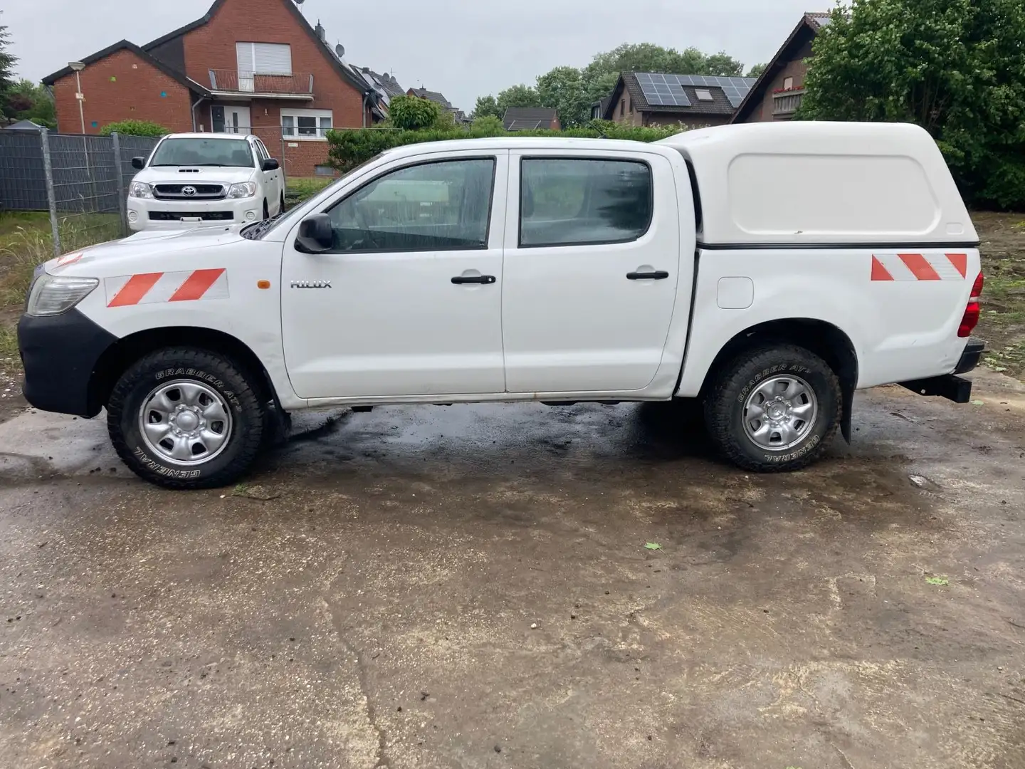 Toyota Hilux DC,4x4,AC,nettoexoort:14000€ - 1